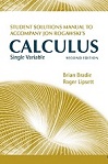  Single Variable Calculus (2E Solution) by Bradie, Lipsett